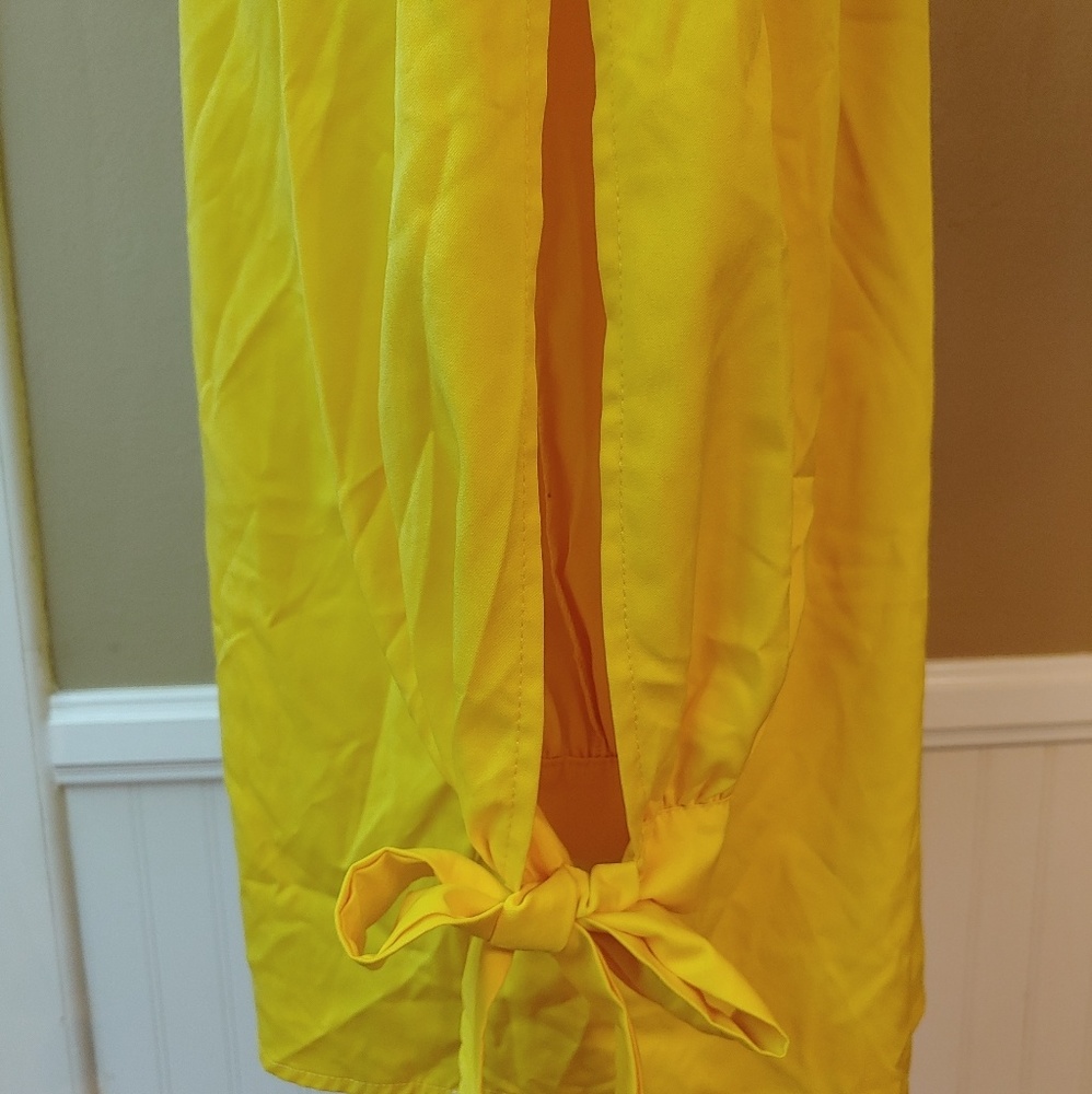 OFF SHOULDER-YELLOW - SIZE XL - Picture 4 of 6